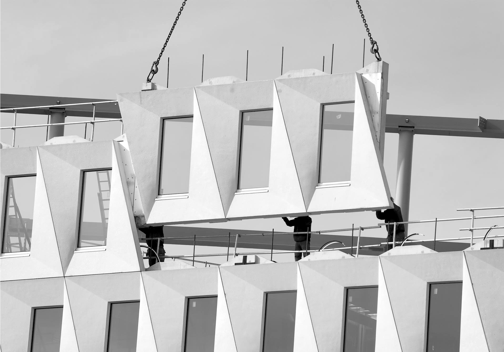 El reto de la construcción industrializada